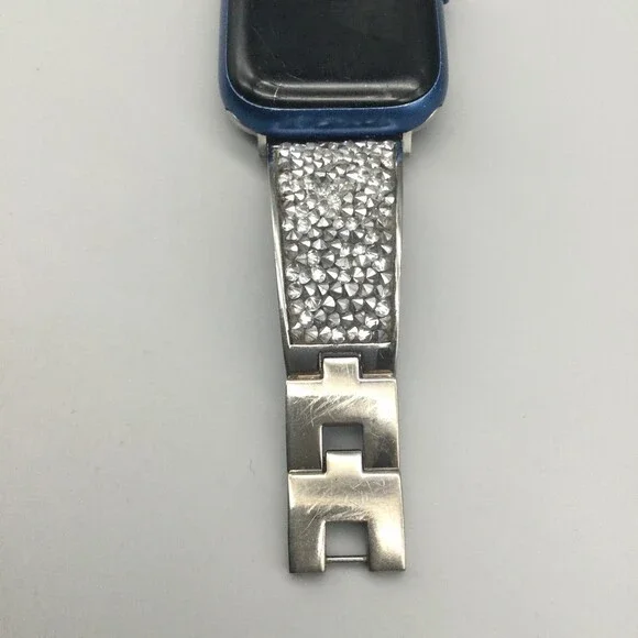APPLE WATCH SERIES 7 Blue 41mm UNTESTED LOCKED PARTS ONLY